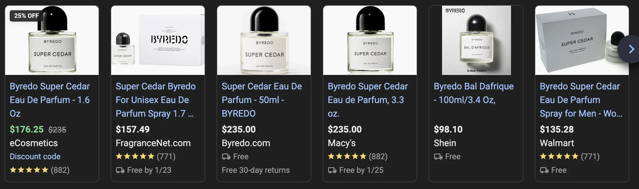 super cedo byredo prices.webp