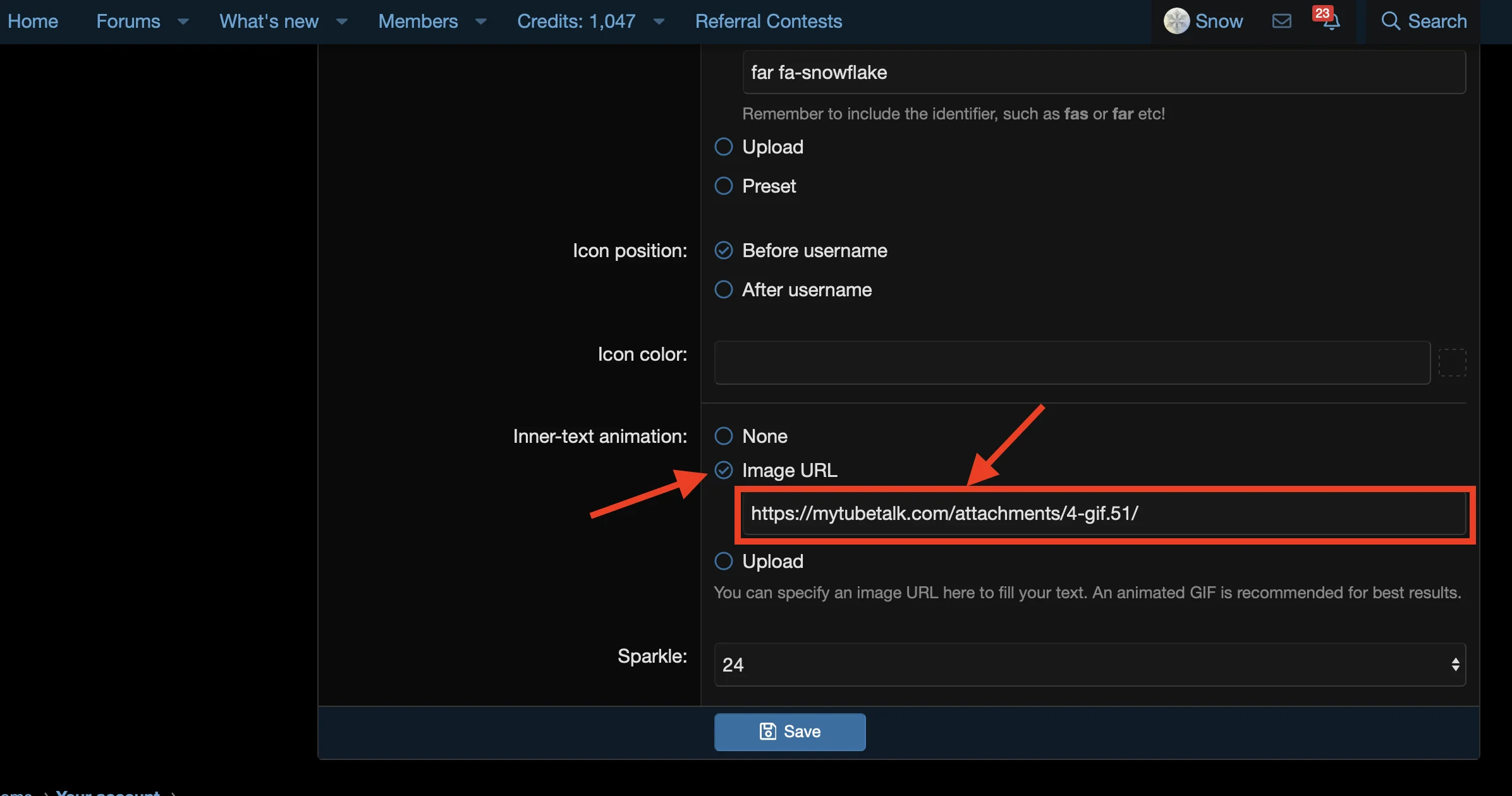 username styling URL.webp